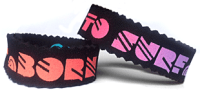 Neocombine "Born to Surf" Armband black