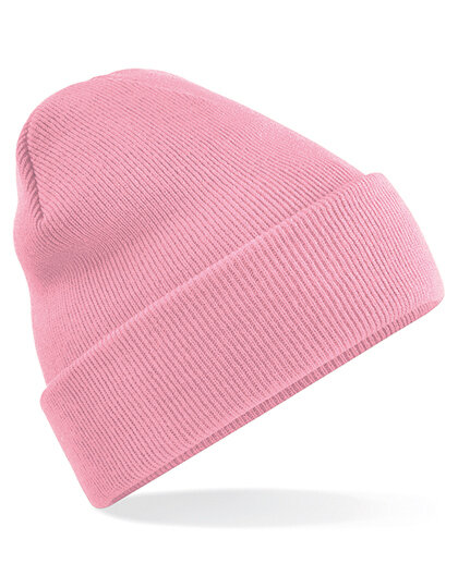Cuffed Beanie – Classic Pink
