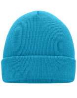 Knitted Cap blue