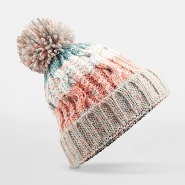 Coastline Cork Pom Beanie