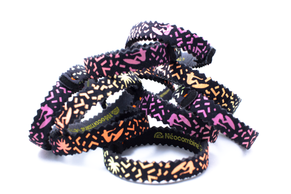 Neocombine "Retro Splash" Armband