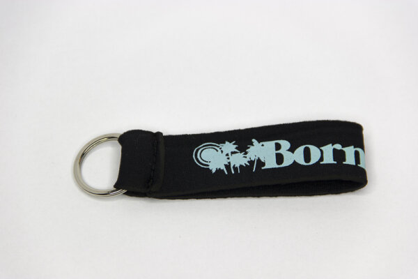 Neocombine Schlüsslanhänger "Born to Surf"